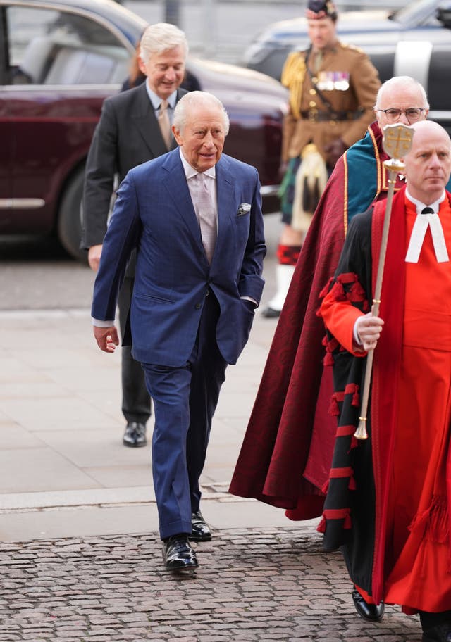 Advent Service at Westminster Abbey