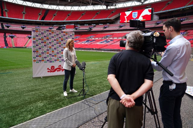 Sarina Wiegman is unveiled as England boss