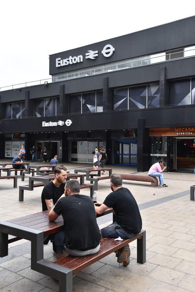 Euston station