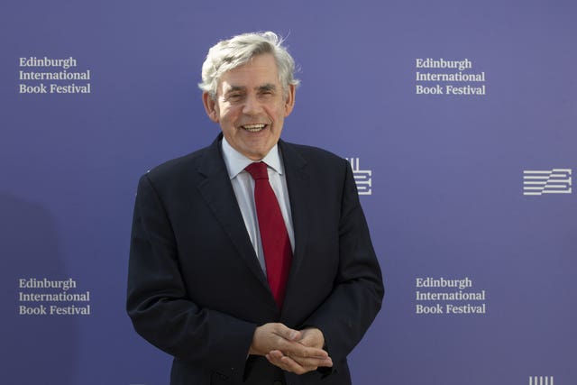 Gordon Brown