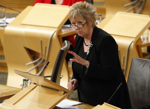 Christine Grahame MSP