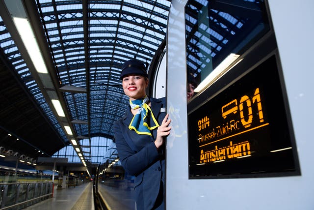 Amsterdam-London Eurostar
