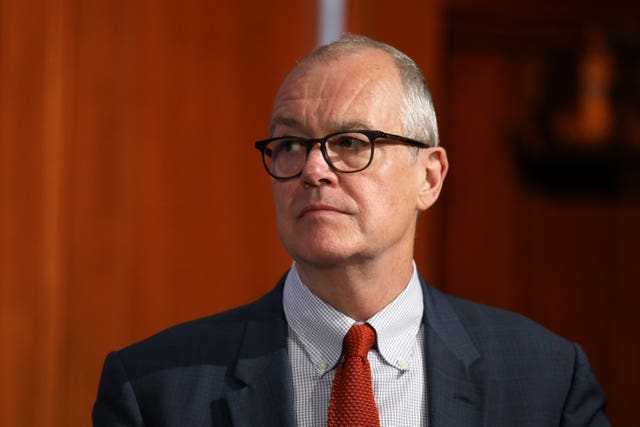 Sir Patrick Vallance