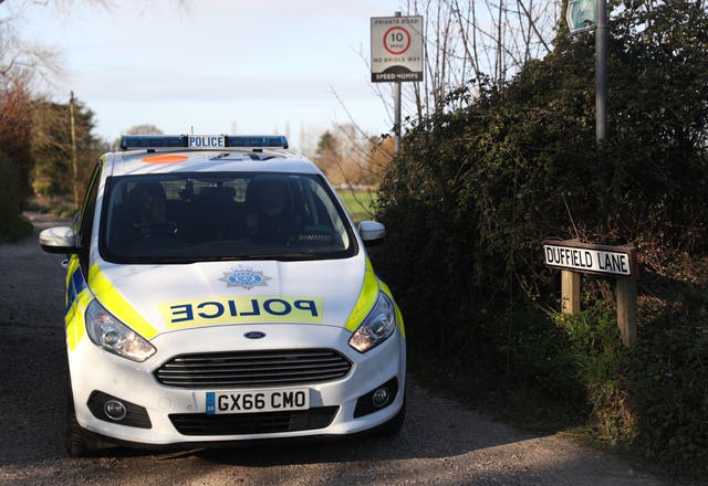 Woodmancote incident