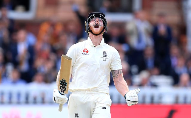 Ben Stokes struck a century on day five of the second Ashes Test match at Lord's