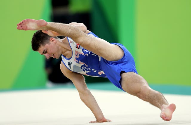 Whitlock's medal on the floor ended Britain's 120-year wait for a gymnastics gold
