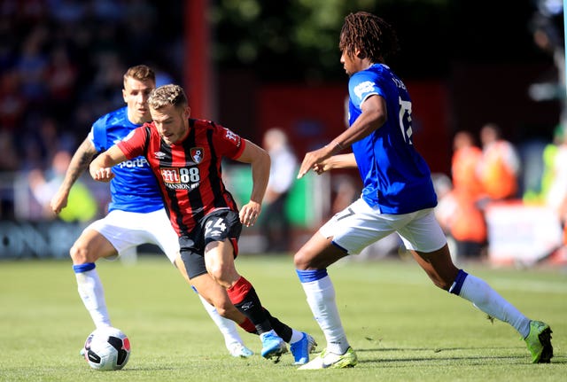 Ryan Fraser came on to score Bournemouth's second goal