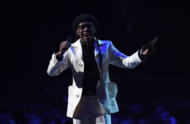 Nile Rodgers (Victoria Jones/PA Wire)