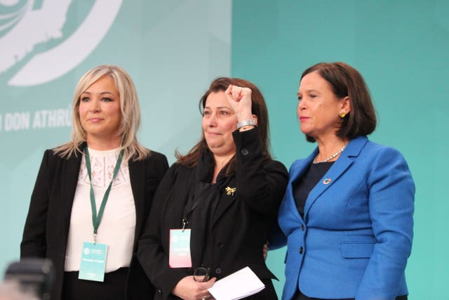 Sinn Fein Ard Fheis 2023