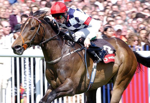 Fire up the Band won the Dash for Dandy Nicholls under Richard Hughes in 2005