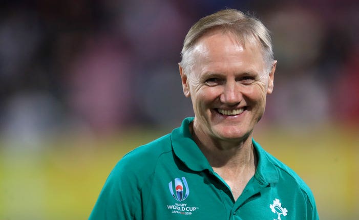 Joe Schmidt was pleased to see Ireland bounce back from defeat to Japan