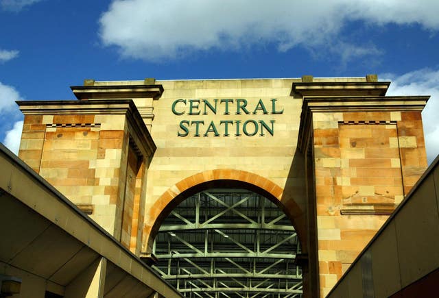 Glasgow Central Station – Scotland