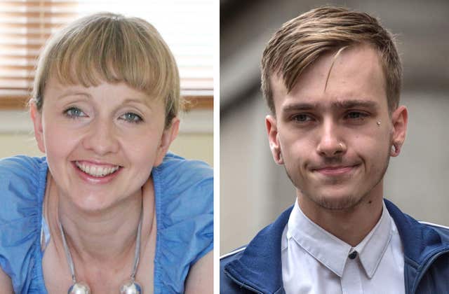Kim Briggs died after being hit by Charlie Alliston (Metropolitan Police/Lauren Hurley/PA)