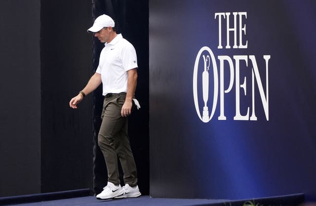 Rory McIlroy