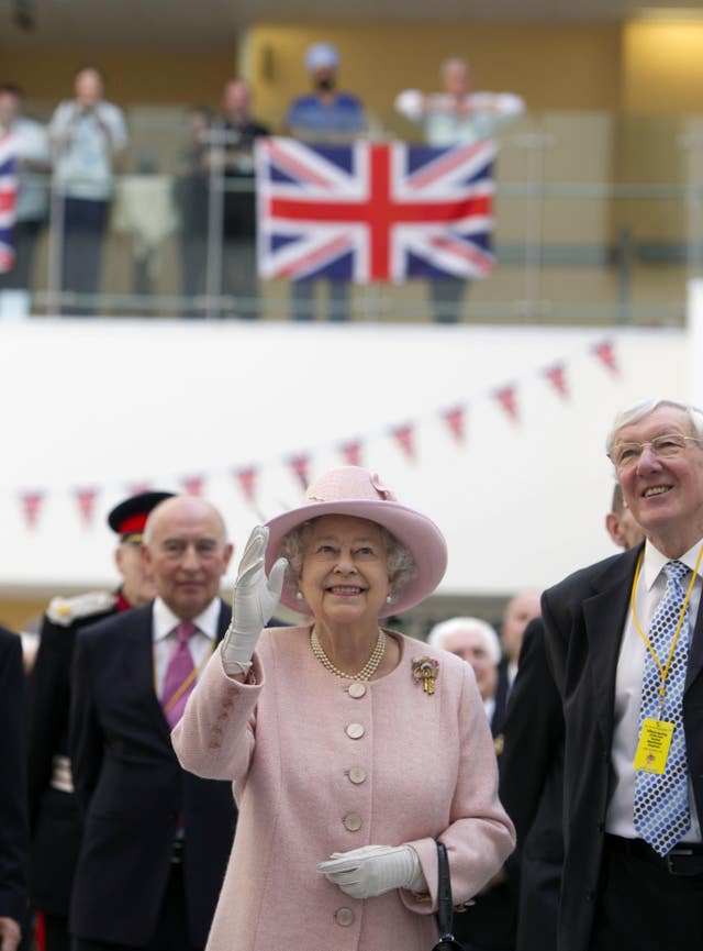 Royal visit to Manchester