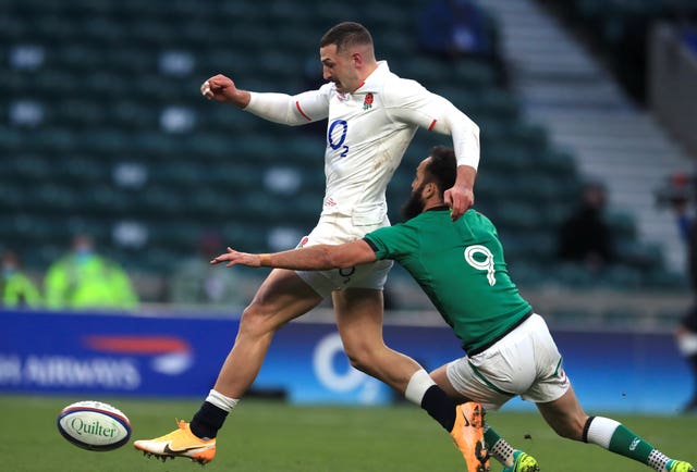 Jamison Gibson-Park (right) has been selected ahead of Conor Murray at scrum-half