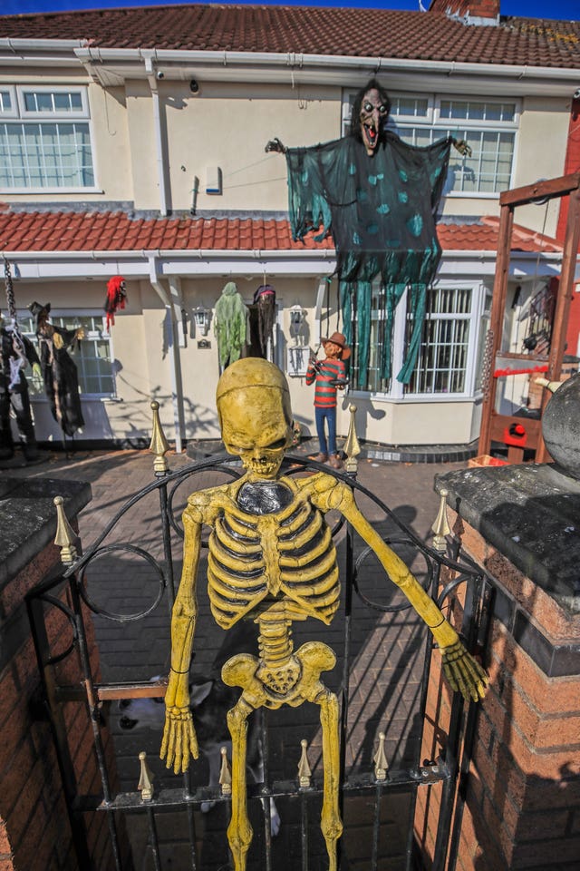 Halloween house