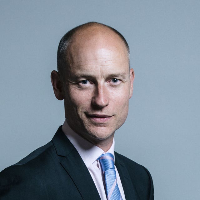 Stephen Kinnock said Theresa May had 'let down' British workers by failing to stand up to the US President (Chris McAndrew/UK Parliament/PA)