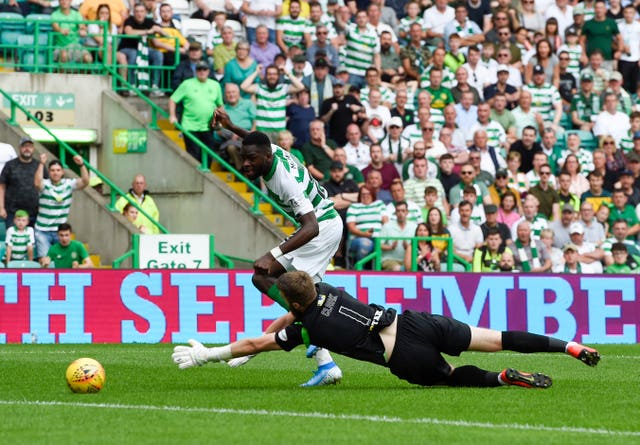 Celtic hit seven goals past St Johnstone on the opening day