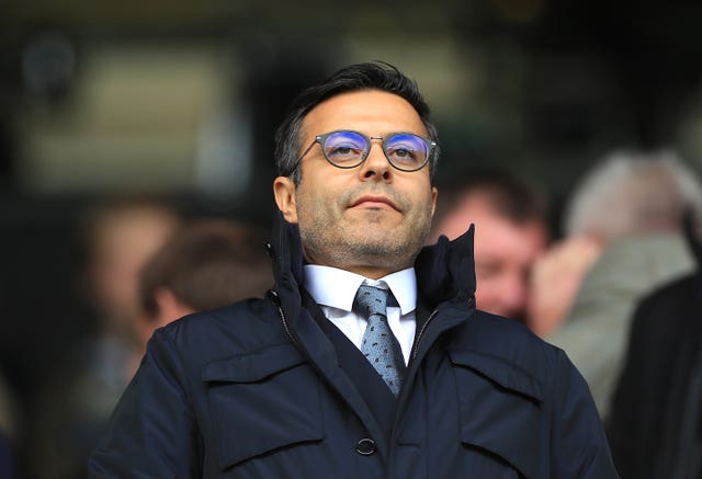 Leeds owner Andrea Radrizzani has urged supporters to be sensible 