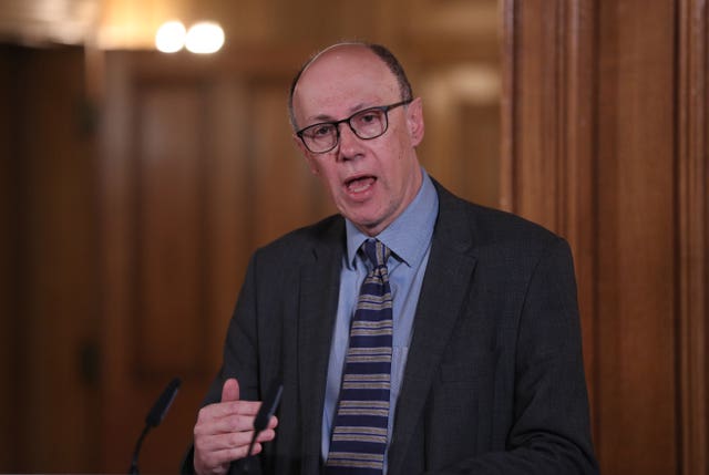 National Medical Director at NHS England Stephen Powis