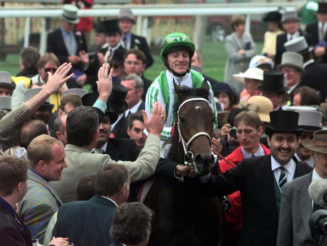Kieren Fallon won the Derby three times