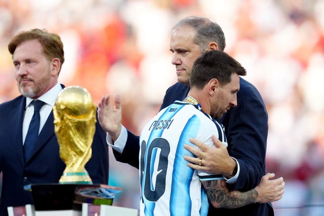 Spain v Argentina – FIFA World Cup 2026 – Final – New York New Jersey Stadium
