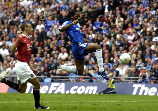 Soccer – FA Cup – Final – Chelsea v Manchester United – Wembley Stadium
