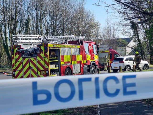 North Ayrshire fire