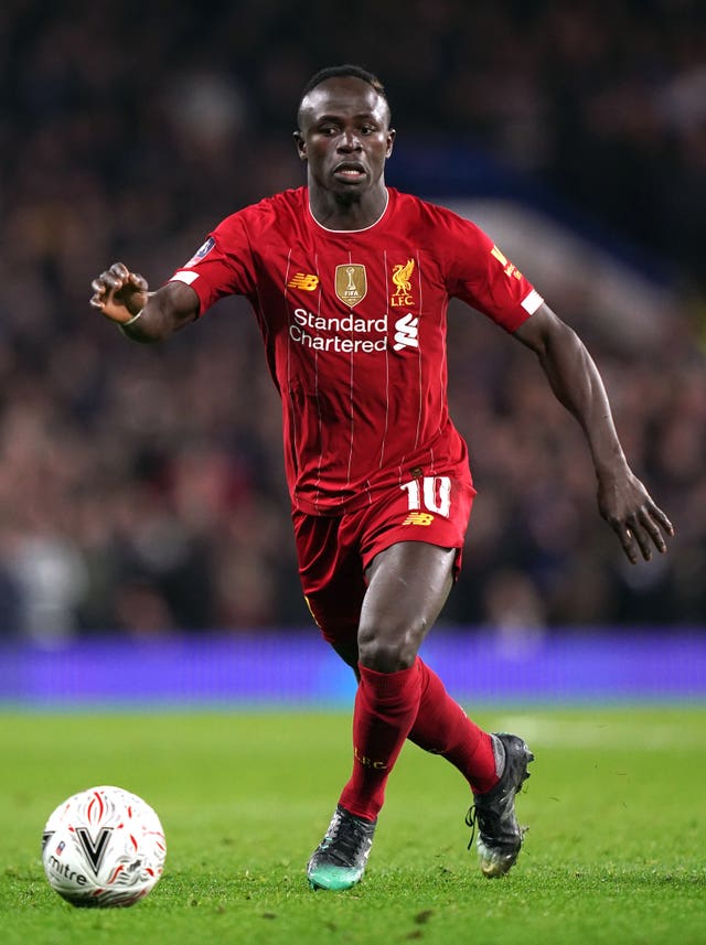 Sadio Mane File Photo