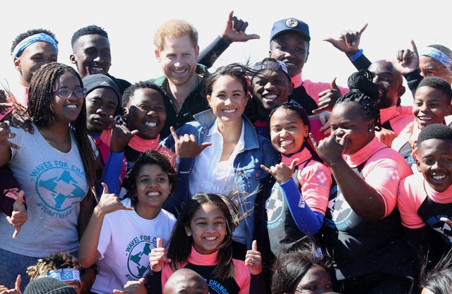 Royal visit to Africa – Day Two