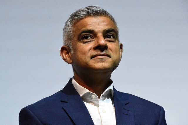 Sadiq Khan letter