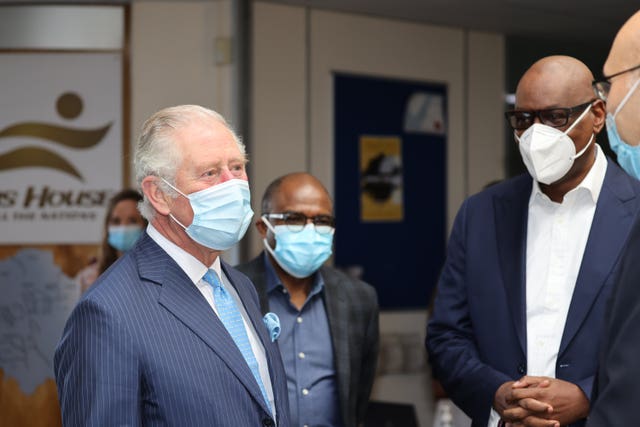 Prince of Wales visits NHS vaccine operations