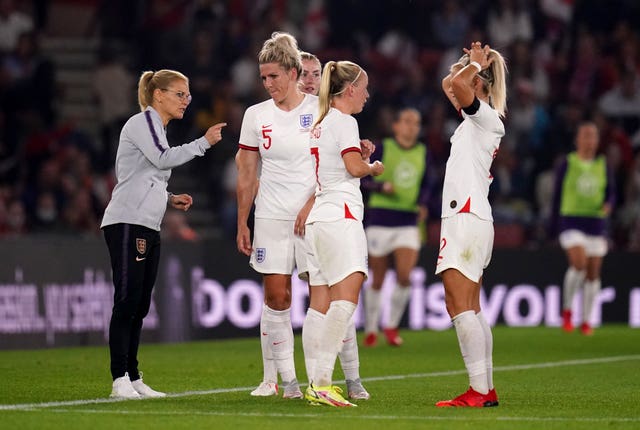 England Women got an insight into the high standards set to be demanded by Sarina Wiegman after she declared the performance 