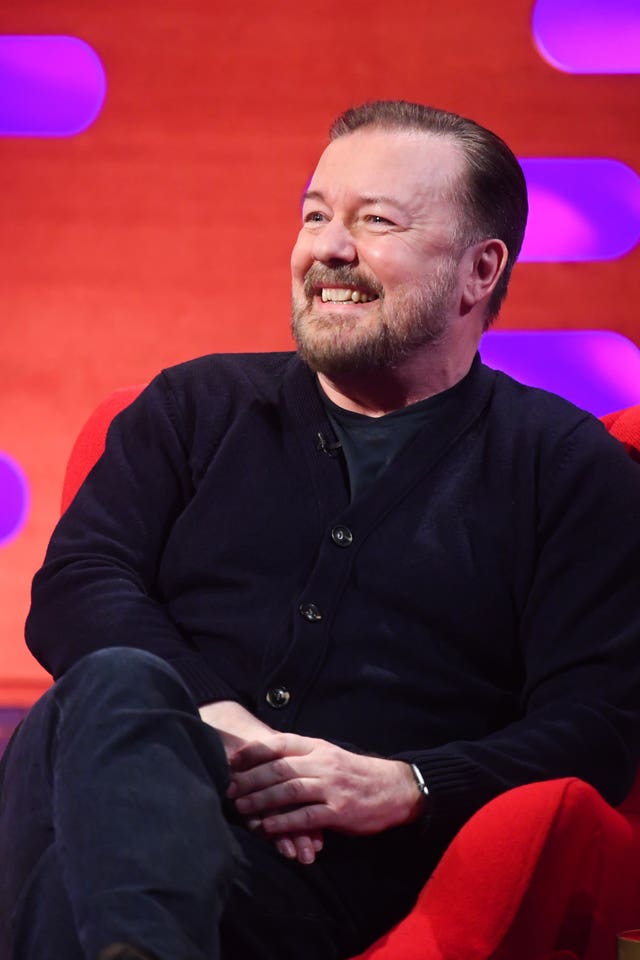Ricky Gervais