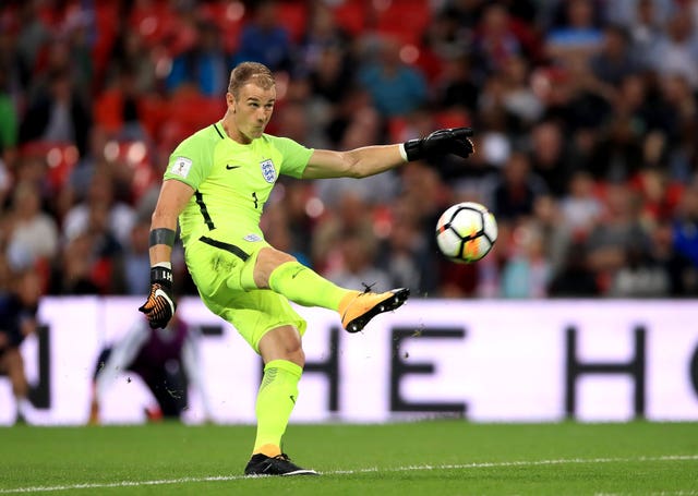 Joe Hart started nine of England's qualifiers but has struggled at West Ham