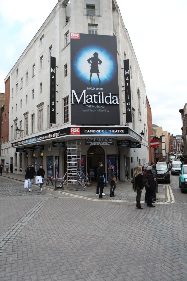 The Cambridge Theatre