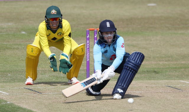 England Women v Australia Women – Women’s Ashes Series – Second One Day International – Fischer County Ground