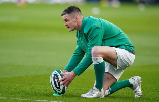 Ireland captain Johnny Sexton is a doubt for the second Test