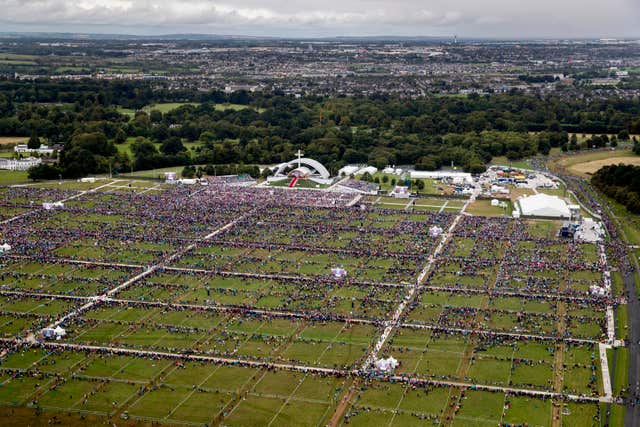 Pope Francis visit to Ireland – Day 2