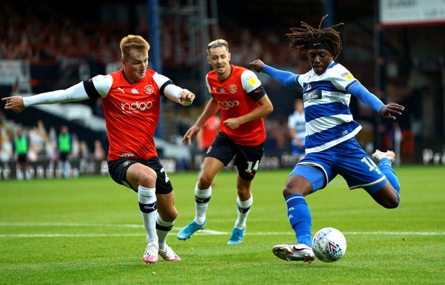 Luton Town v Queens Park Rangers – Sky Bet Championship – Kenilworth Road