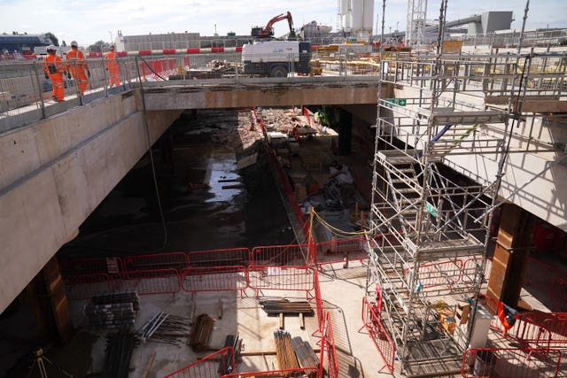 HS2 project
