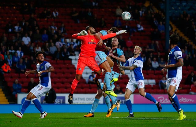 Blackburn Rovers v Burnley – Carabao Cup – Second Round – Ewood Park