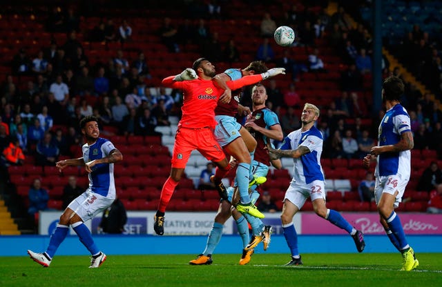 Blackburn Rovers v Burnley – Carabao Cup – Second Round – Ewood Park