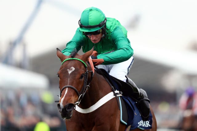 We Have A Dream, winning at Aintree last season
