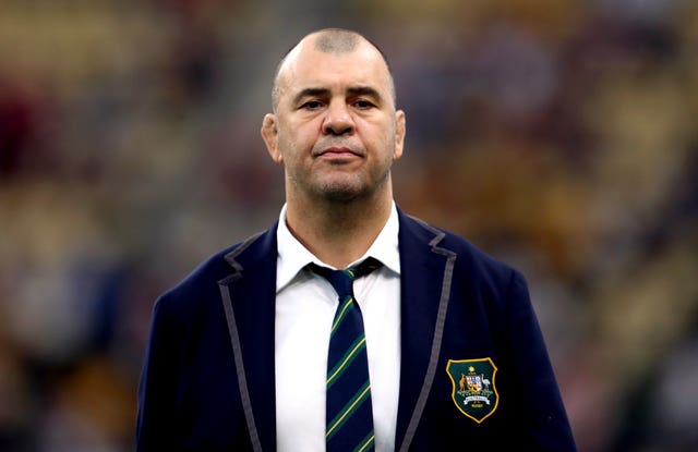 Michael Cheika had been Australia head coach since 2014 (David Davies/PA).