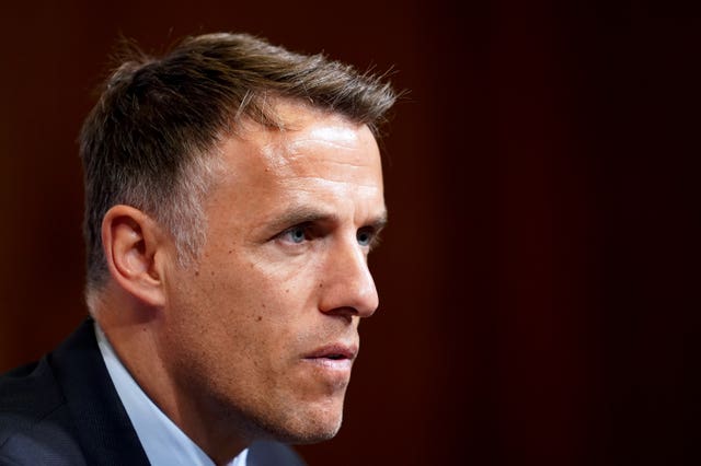 Phil Neville's contract expires next summer 