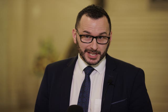 TUV MLA Timothy Gaston