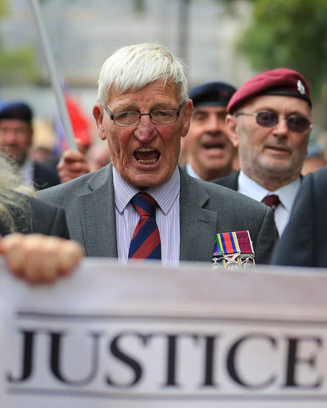 Dennis Hutchings court case