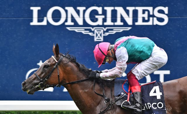 Enable has once more won the King George at Ascot